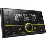 Double din head unit