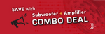 Sub + Amp Combo