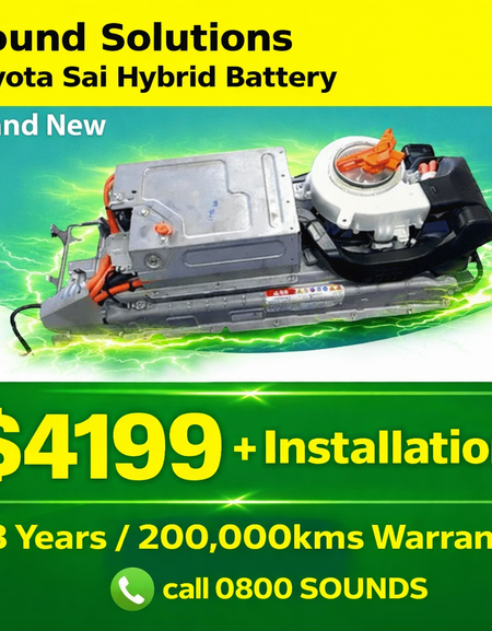 Toyota Sai Hybrid Battery (2009–2017 | AZK10) – Brand New Replacement | 3-Year Warranty