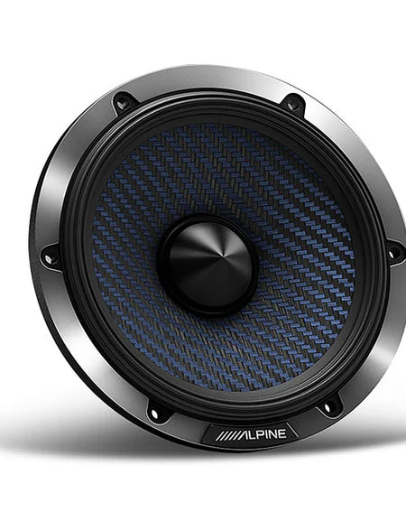ALPINE DP-65C Digital Precision 6.5″ Component 2-Way Speaker System
