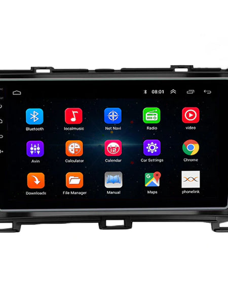 Toyota Prius 2009 - 2015 Wireless CarPlay & Android Auto Digital-IQ 9″ Android 14 Car Stereo Upgrade