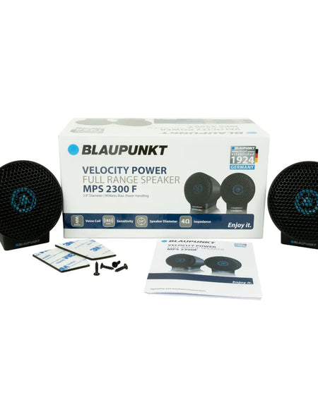 Blaupunkt Velocity Power Full Range 2.8" Speaker