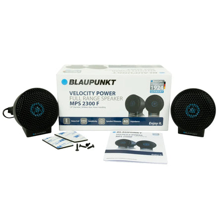 Blaupunkt Velocity Power Full Range 2.8" Speaker
