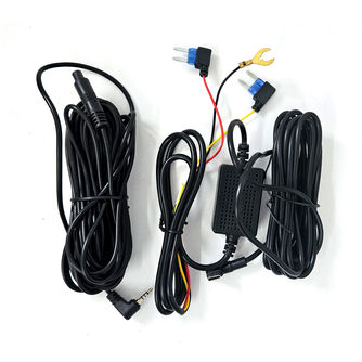 3-Way Dash Cam - Front/Rear/Interior Recording