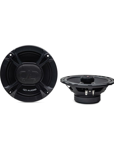 DD Audio DD-E-X6.5B 6.5″ 75W RMS Coaxial Speakers