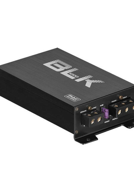 Mac Audio BLK 1000 1-Channel Class D Mini Amplifier