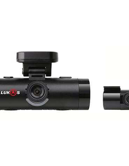 LUKAS DASH CAM 2CH 1080+720 + WIFI+GPS+ADAS+16GB