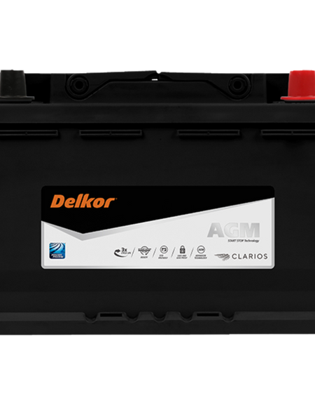 Delkor Start Stop LN3 760 CCA 70Ah(DIN66H AGM) 12V Car Battery