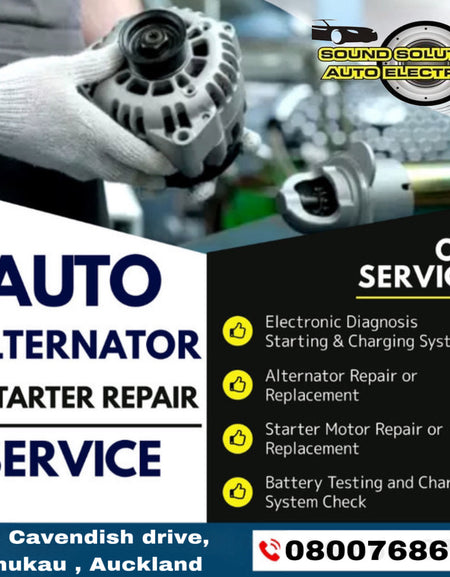 Auto Electrical Repairs