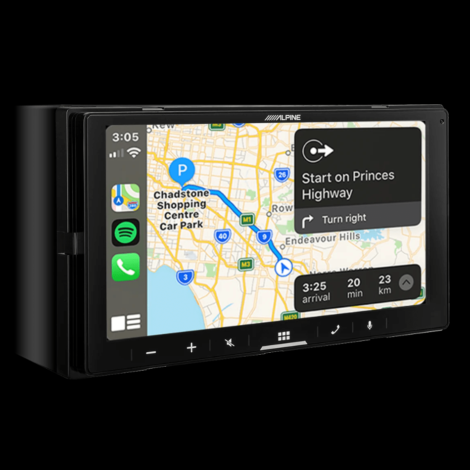 Alpine iLX-W770E 7″ Wireless CarPlay & Android Auto Head Unit