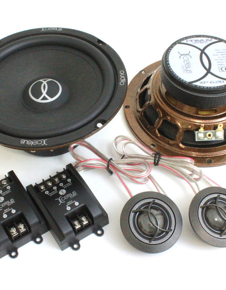 Xcelsus Audio PRIMUM SERIES XP6.2B 2-WAY COMPONENT SET