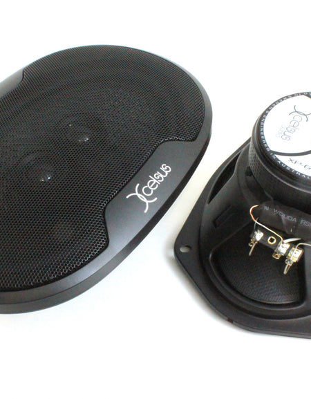 Xcelsus Audio XP694 2 Way 90W Rms 6X9 Speakers