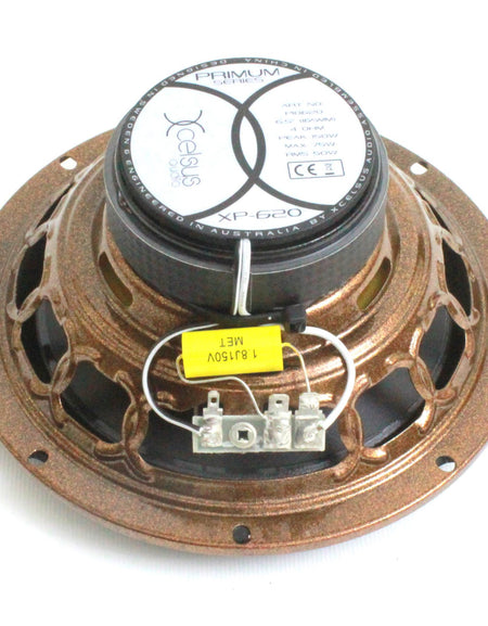 Xcelsus Audio XP620 Coaxial 6.5" Car 2-Way Premium Series Speaker System