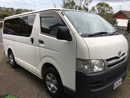 Van Window Tinting