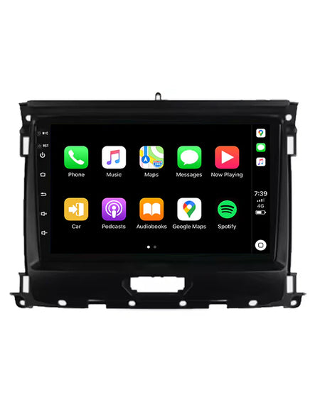 Ford Ranger 2015–2022 Digital IQ 9" Wireless CarPlay & Android Auto - Android 14 Tablet Stereo