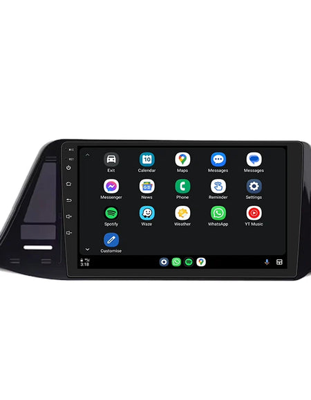 Toyota C-HR 2016 Digital IQ 9" Android Tablet Stereo – Wireless CarPlay & Android Auto