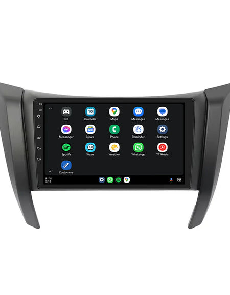 Nissan Navara NP300 (2015–2022) Digital IQ 9" Android Tablet Stereo – Wireless CarPlay & Android Auto