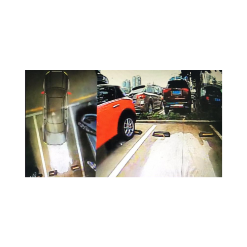 Mongoose MPRAS Panoramic Reverse Assist System
