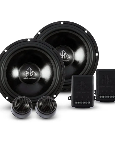 PHD Audiophile CF 6.1 KIT - 6.5inch 2way Component Speaker Set