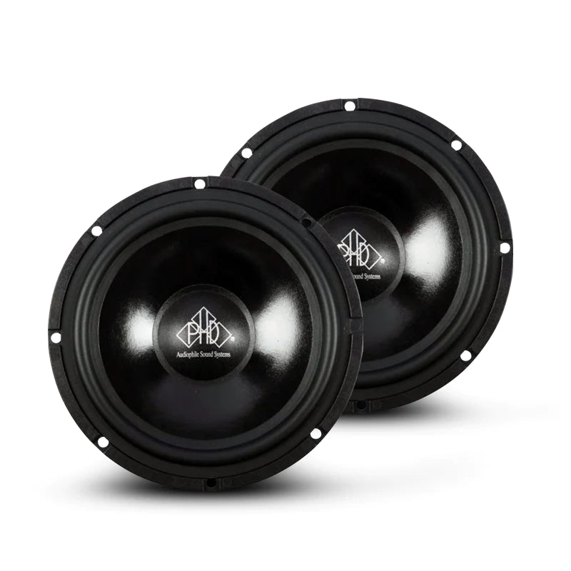 PHD Audiophile CF KIT 2way Component Speaker Set