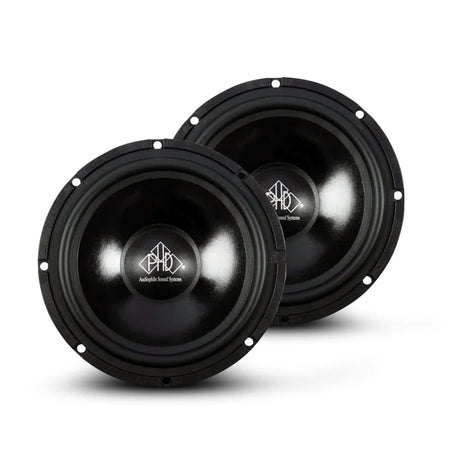 PHD Audiophile CF 6.1 KIT - 6.5inch 2way Component Speaker Set