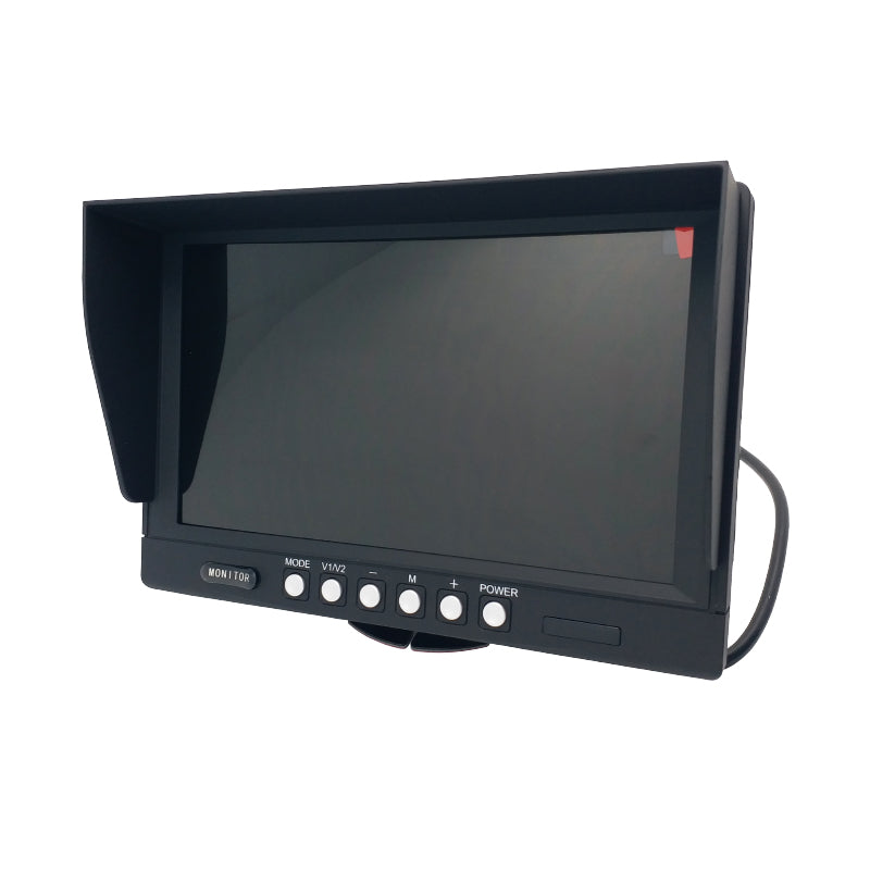 Heavy Duty 24v -Truck / Bus Rear View Camera System with 9" Screen