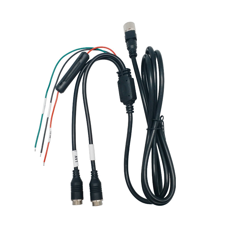 Heavy Duty 24v -Truck / Bus Rear View Camera System with 9" Screen
