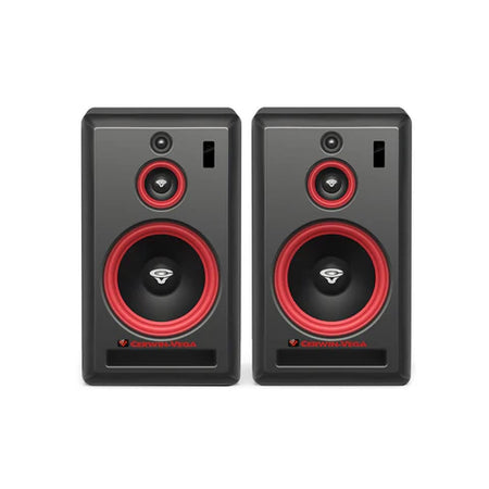 CERWIN VEGA HOME & STUDIO 10" TWO-WAY MONITOR PAIR (HUB + SATELLITE)