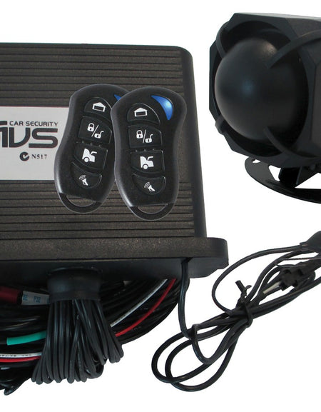 Avs A5 Tradie 5 Star Alarm With Motion Sensor (Installed)