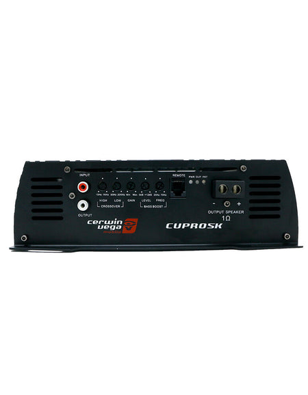 CERWIN Vega CVPRO5K 5000W RMS  FullRange Class D Monoblock Pro Amplifier