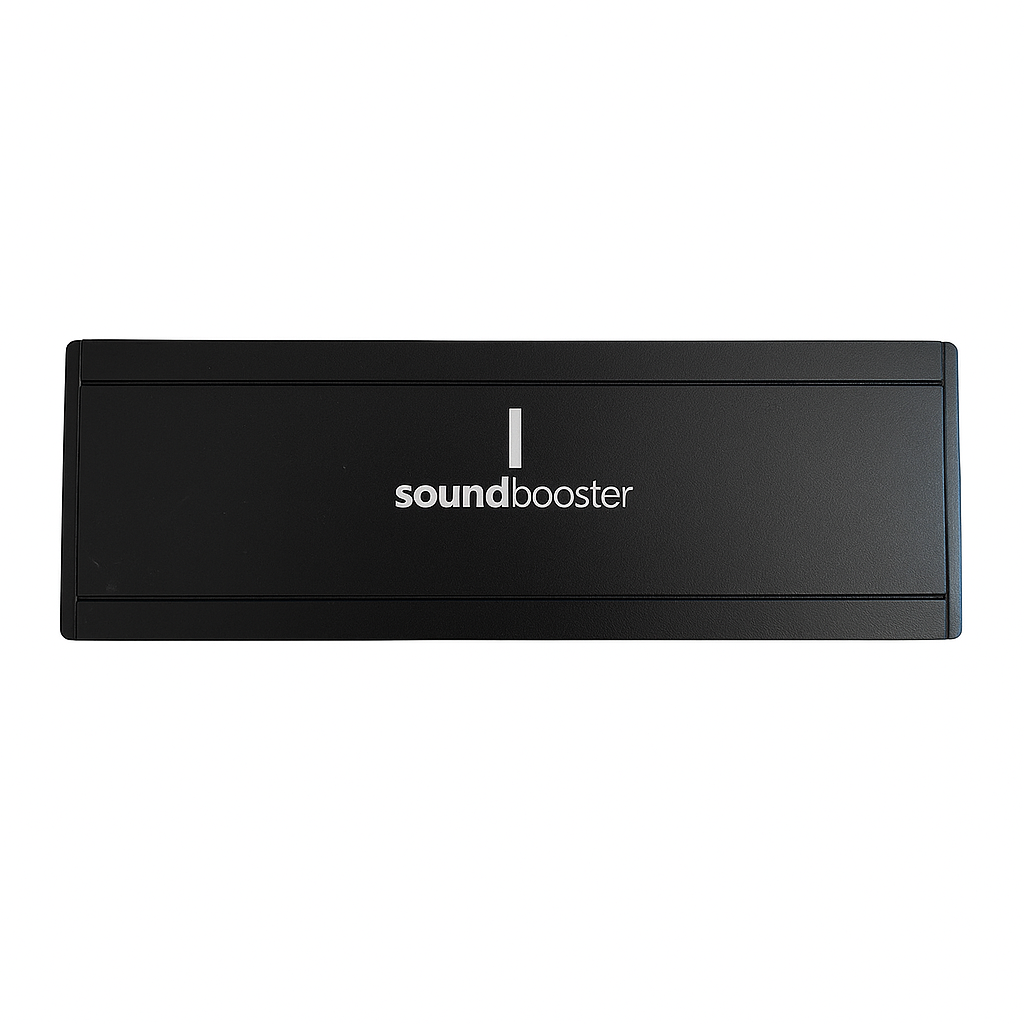 sound boosting box Sound Booster 1500.1 Mono Amplifier– 1500 W RMS Class D