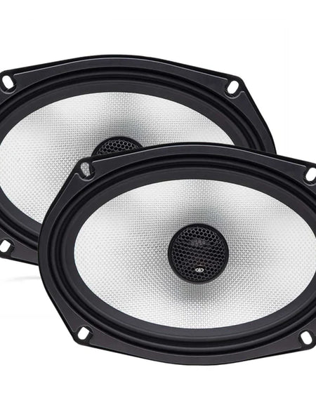 DD AUDIO D-X6X9B 6X9" 3 OHM 280W PEAK/80W RMS COAXIAL SPEAKER