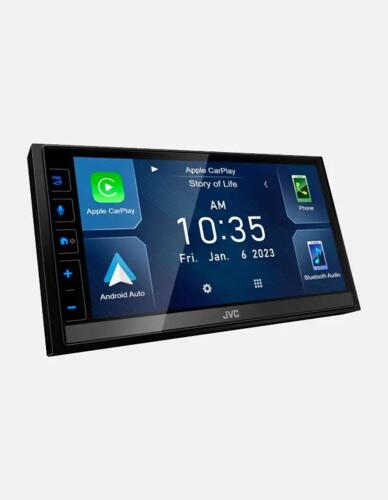 JVC KW-M690BW Wireless Apple Carplay & Android Auto