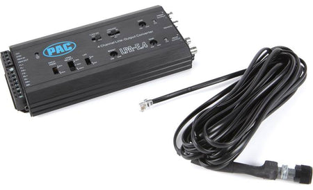 PAC LPA-E.4 Advanced 4-channel active line output converter with Auto Turn-ON