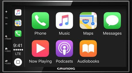 GRUNDIG Wireless Apple Carplay / Android Auto / iPhone & Android Mirror GX-3900