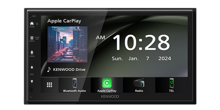 KENWOOD DMX6523S WIRELESS ANDROID AUTO/ APPLE CARPLAY Car Stereo
