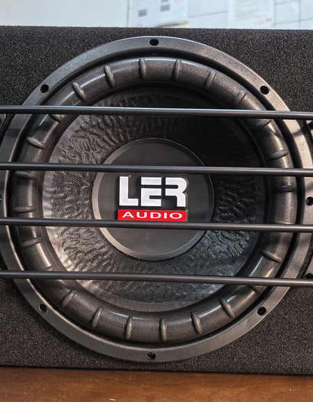 LER Audio SK-12 | 500W RMS Powered Loaded 12” Subwoofer Enclosure