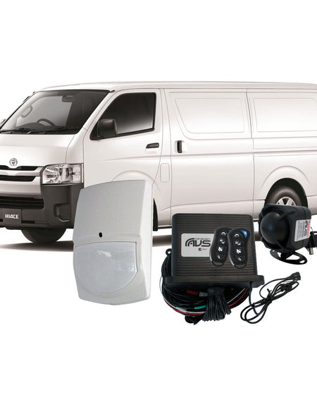 Avs A5 Tradie 5 Star Alarm With Motion Sensor (Installed)