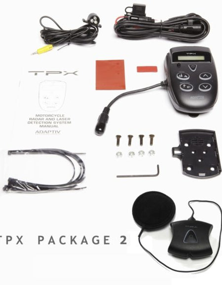 ADAPTIV TPX Radar Detector V3.0 Motorcycle Radar Package 2