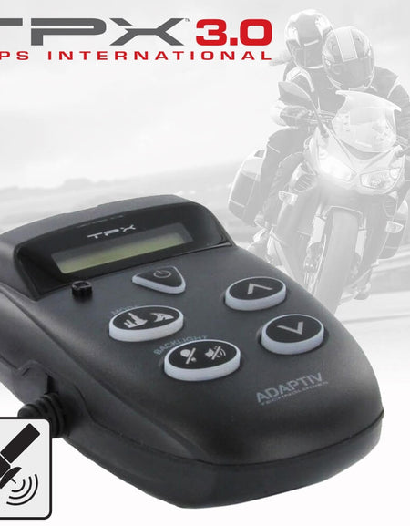 ADAPTIV TPX Radar Detector V3.0 Motorcycle Radar Package 2