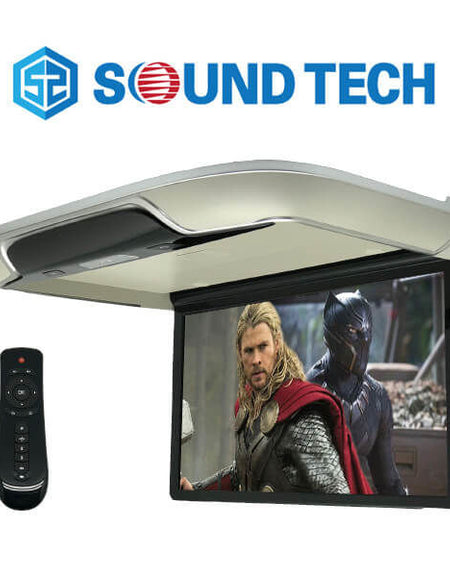 13.3" Roof Mount Monitor with Android 9.0 OS (Grey)