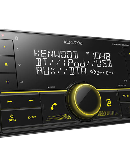 Kenwood DPX-M3300BT MECHLESS DOUBLE DIN STEREO WITH BLUETOOTH