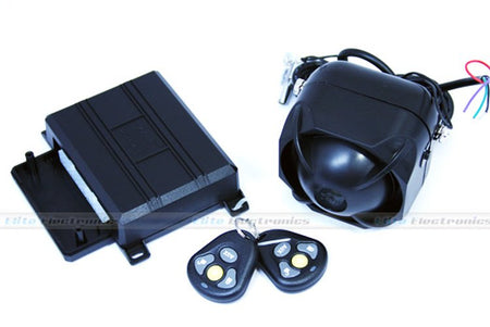 HORNET 433H AUS/NZ STANDARDS 4 STAR CAR ALARM SYSTEM INC INSTALLATION