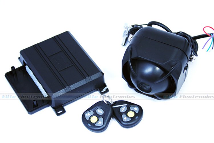 HORNET 433H AUS/NZ STANDARDS 4 STAR  CAR ALARM SYSTEM INC INSTALLATION