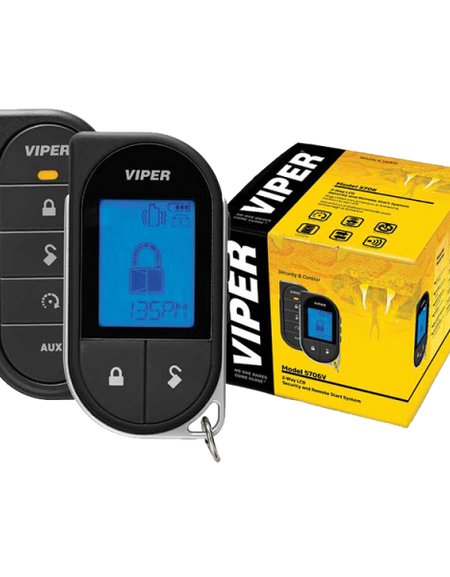 Viper 5706V LCD 2-Way Security + Remote Start System