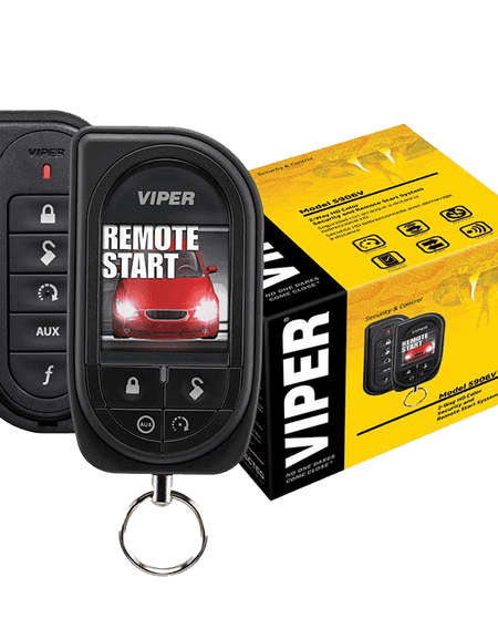 Viper 5906VR Color Remote 2-Way Security + Remote Start System