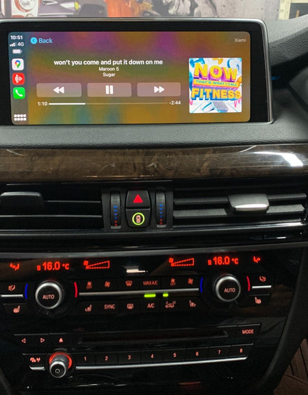 BMW Apple Carplay & Android Auto Upgrade