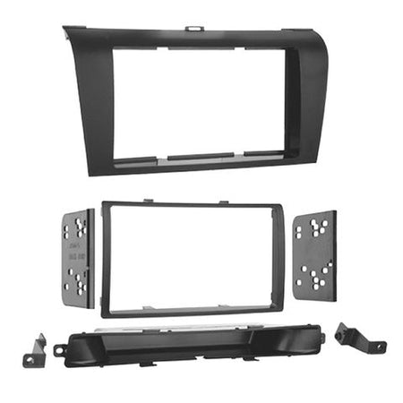MAZDA 3 AXELA 2004 - 2009 DOUBLE DIN (BLACK) FITTING KIT