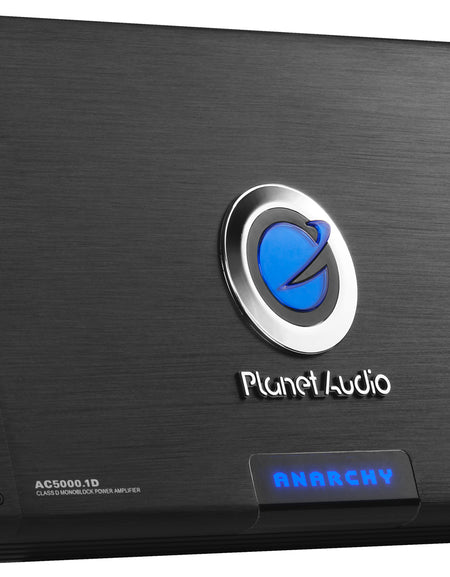 Planet Audio AC5000.1D Class D Mono Amplifier 5000W Max
