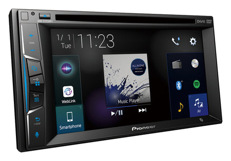 Pioneer AVH-Z2250bt 6.2" Double Din Apple Carplay Head Unit